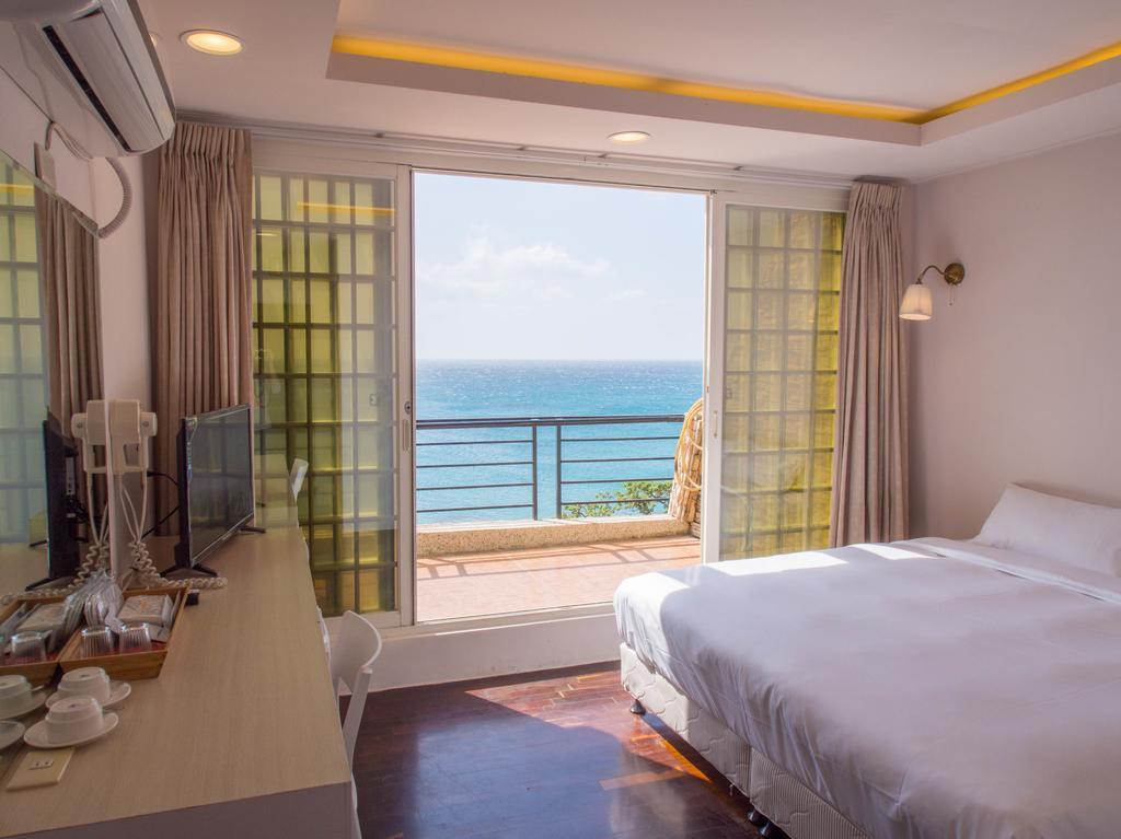Summer Aura B&B Shanjiao Exterior foto