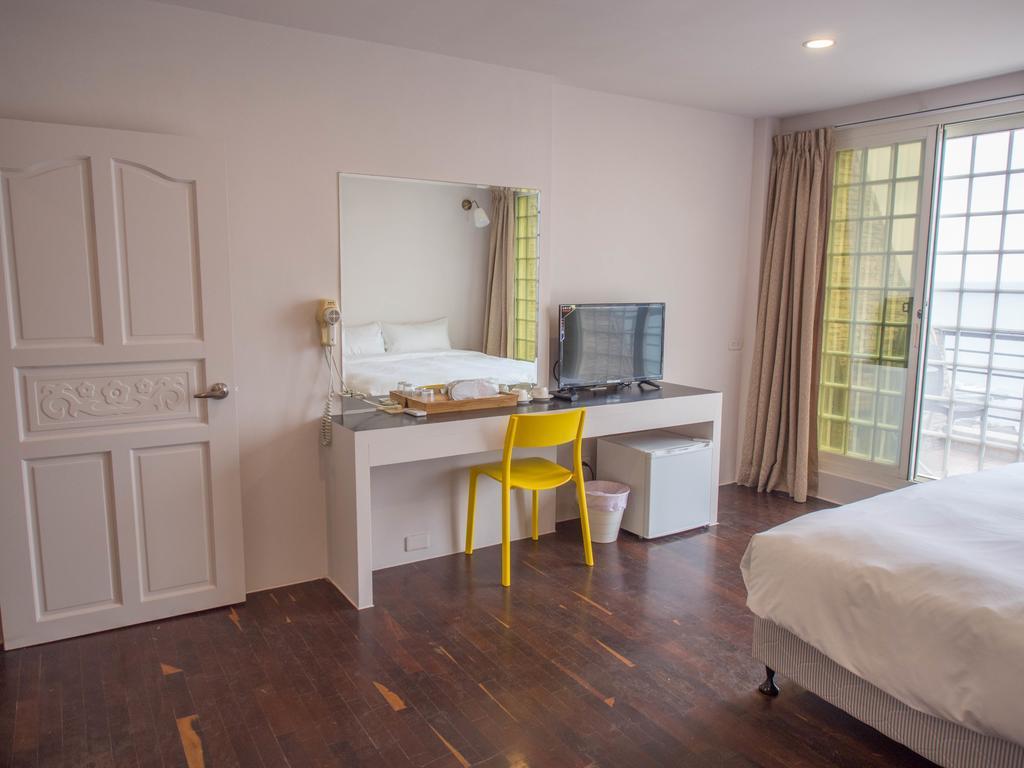 Summer Aura B&B Shanjiao Quarto foto