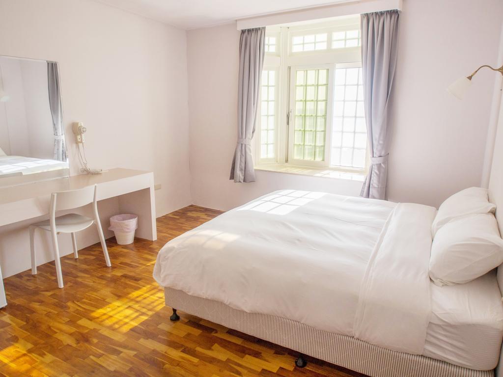Summer Aura B&B Shanjiao Quarto foto