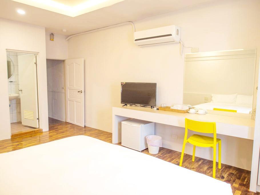 Summer Aura B&B Shanjiao Quarto foto