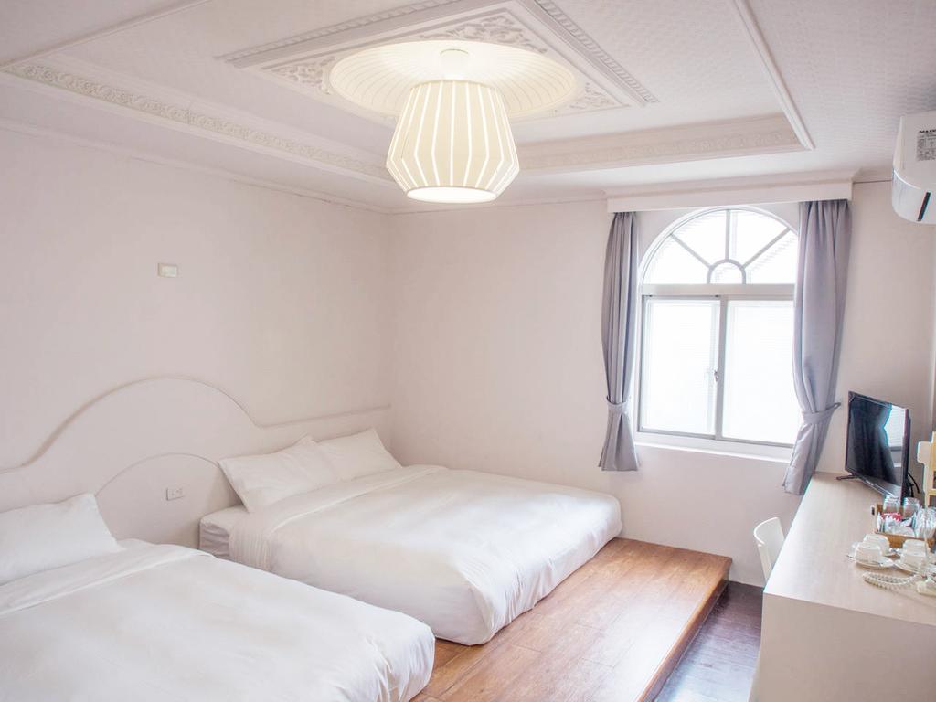 Summer Aura B&B Shanjiao Exterior foto