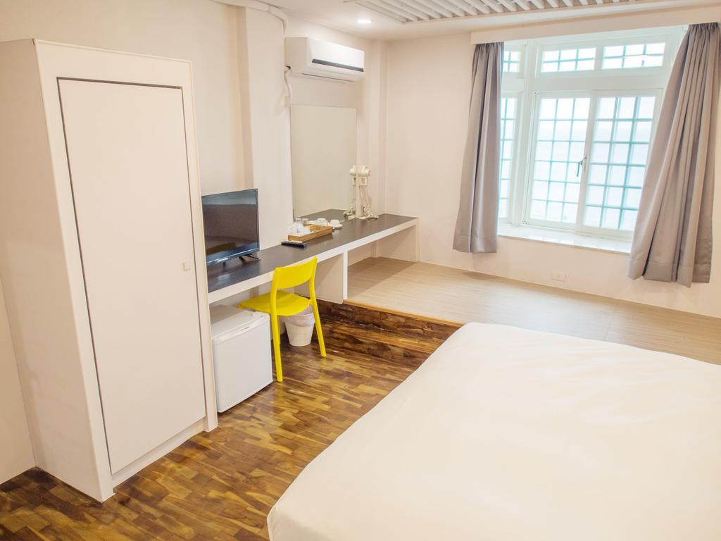 Summer Aura B&B Shanjiao Quarto foto