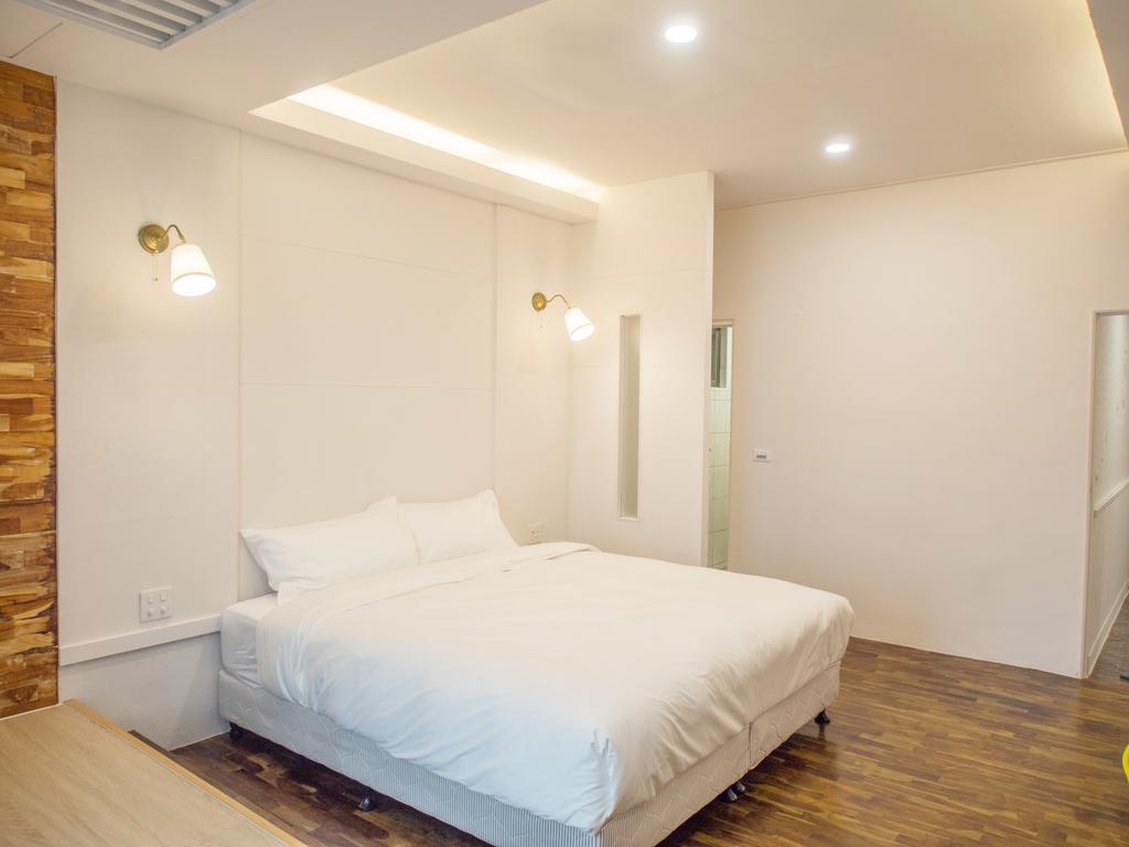 Summer Aura B&B Shanjiao Quarto foto