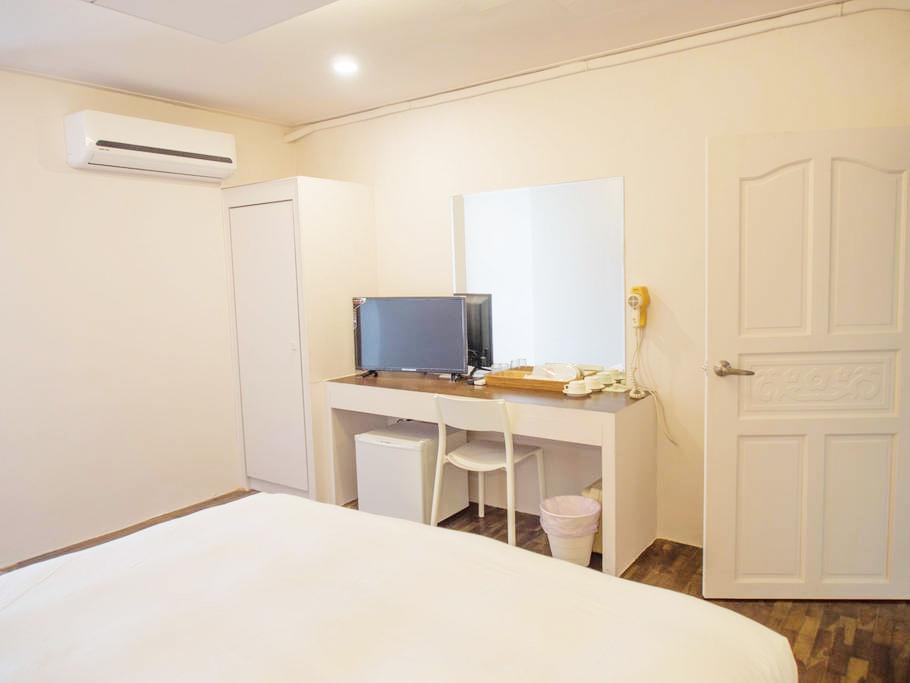 Summer Aura B&B Shanjiao Quarto foto
